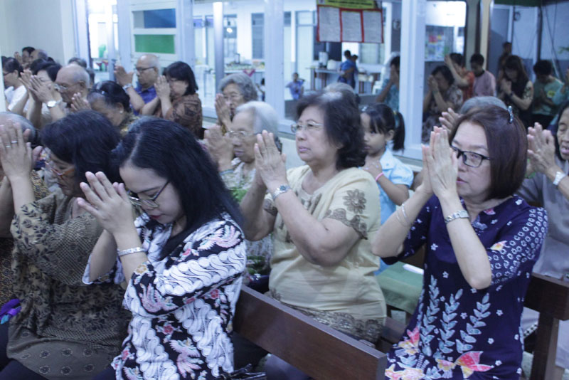 jadwal misa online hari ini