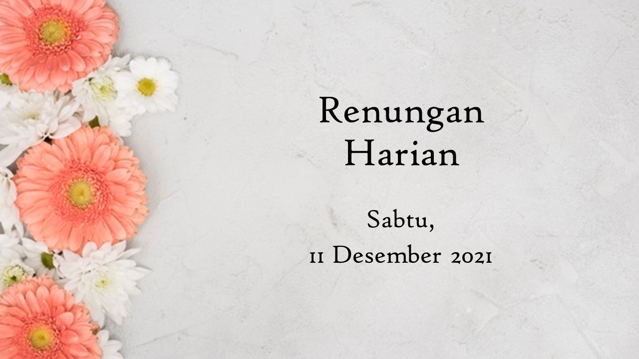 renungan harian