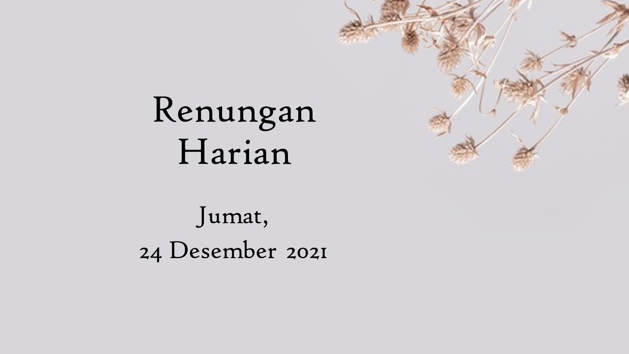 renungan harian