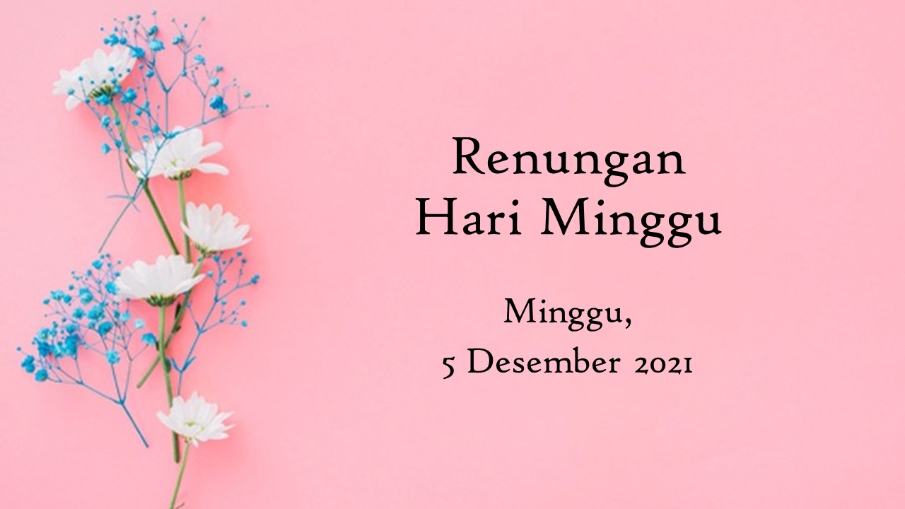 injil hari ini