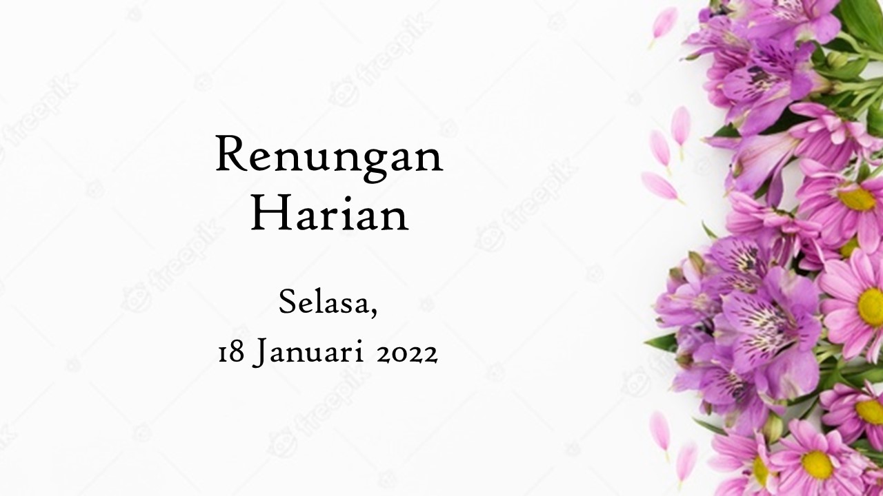 renungan harian hari ini