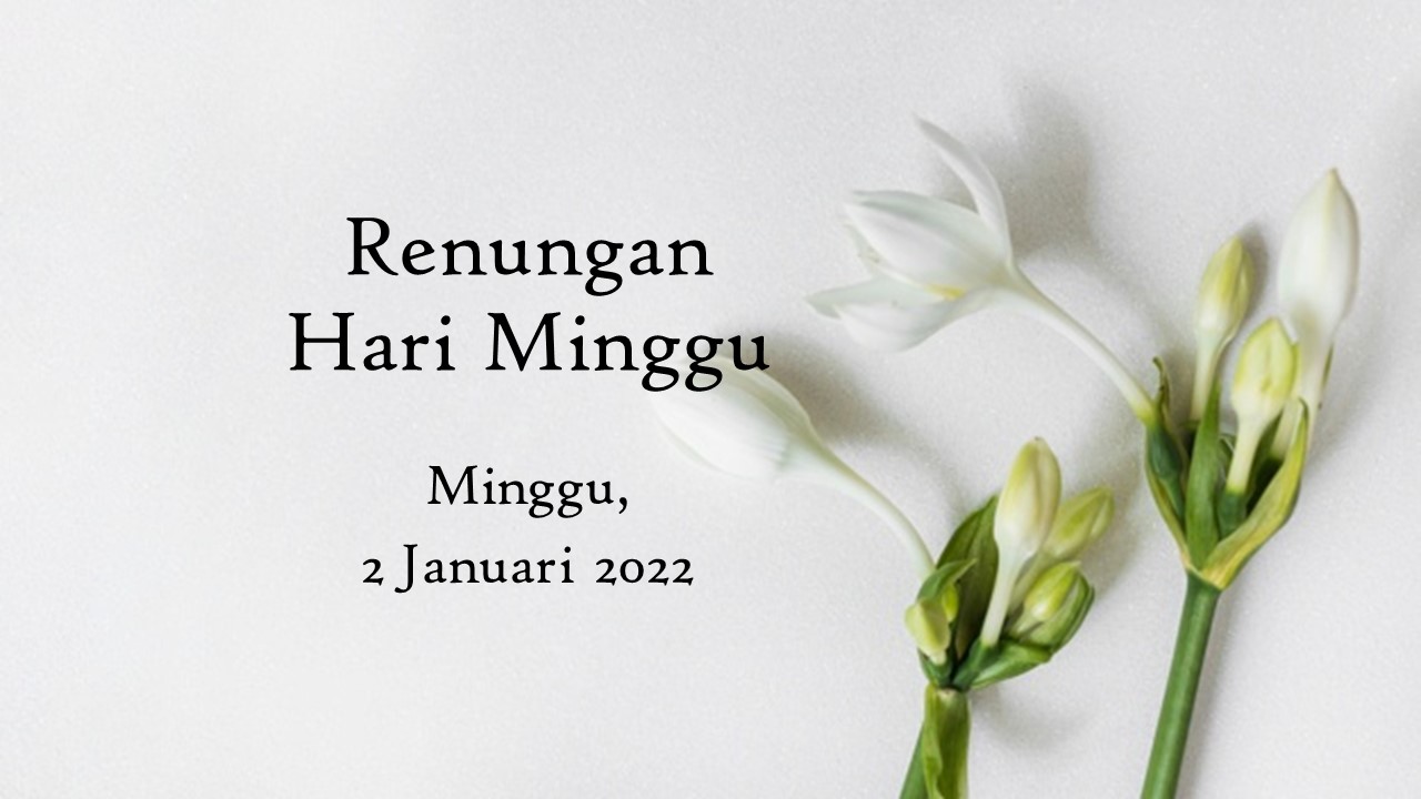 renungan harian hari ini