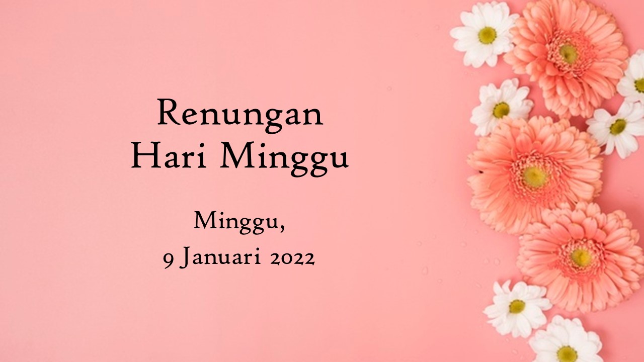 renungan harian hari ini