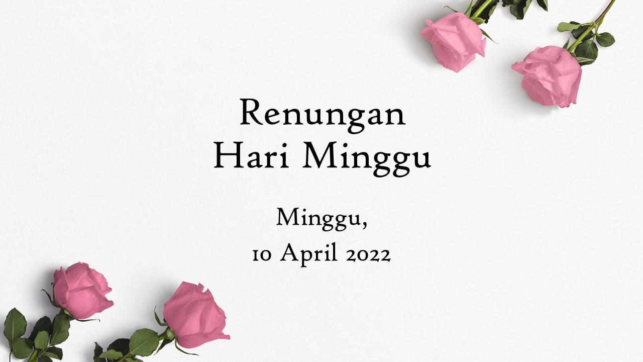 renungan harian hari ini