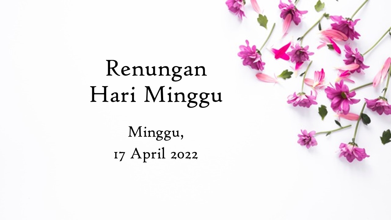 renungan harian hari ini