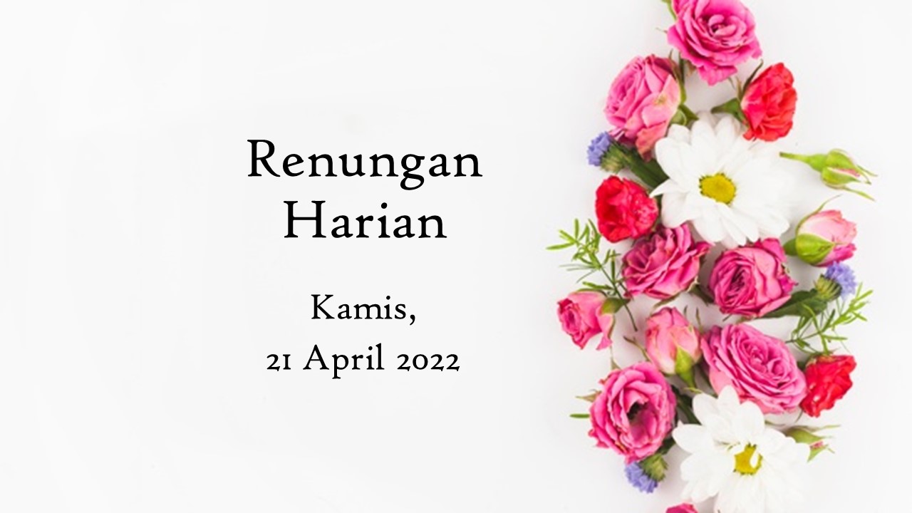 renungan harian hari ini