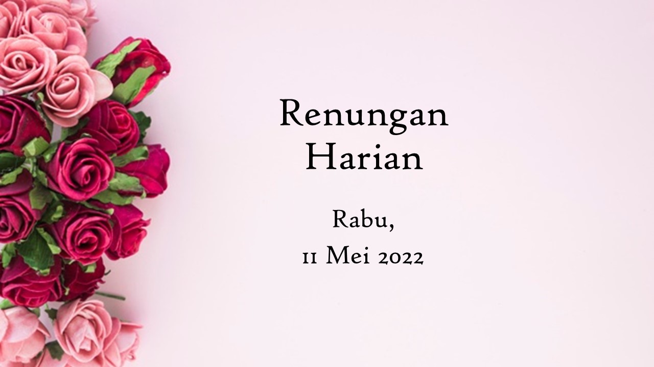 renungan harian hari ini