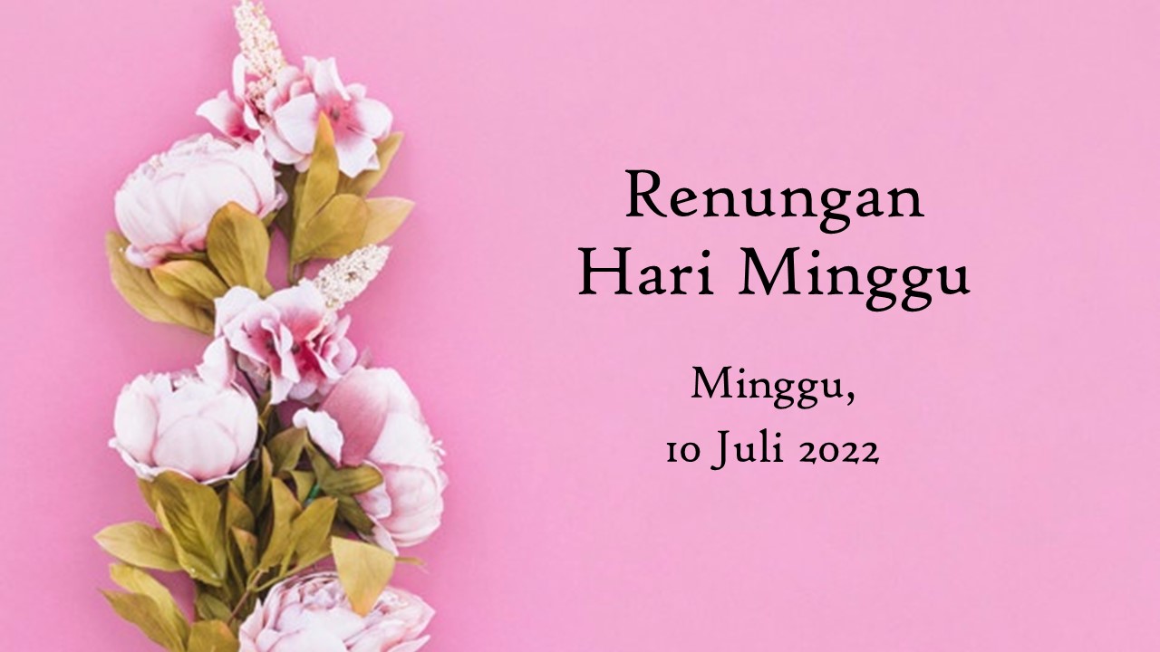 renungan harian hari ini