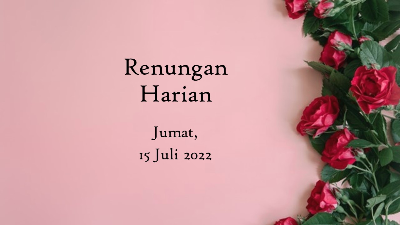 renungan harian hari ini