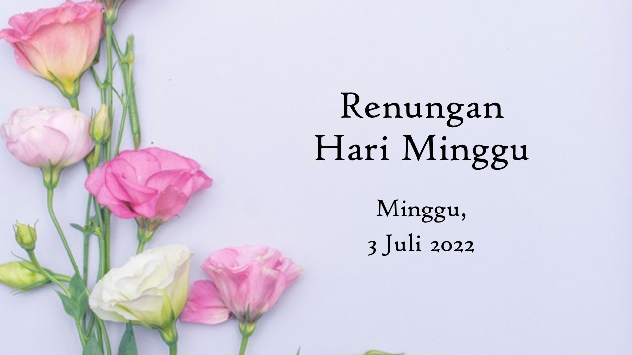 renungan harian hari ini