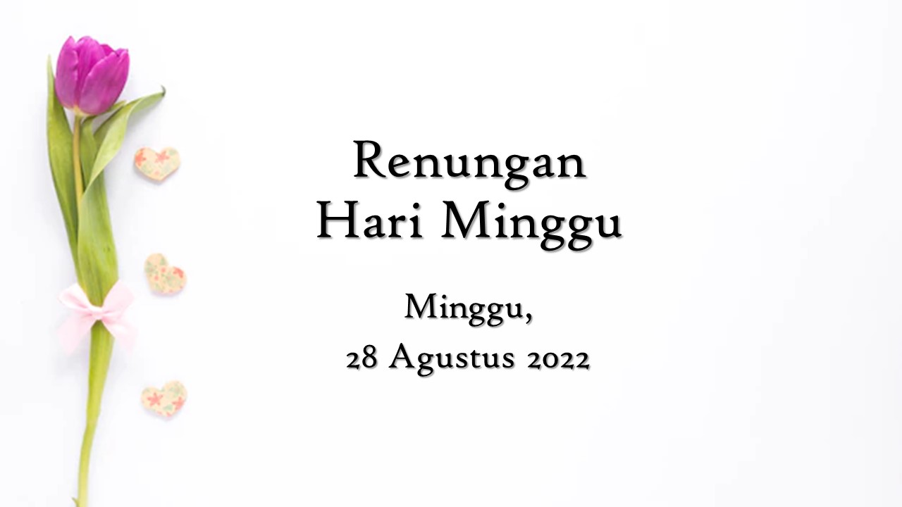 renungan harian hari ini