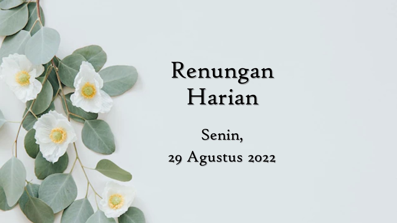 renungan harian hari ini