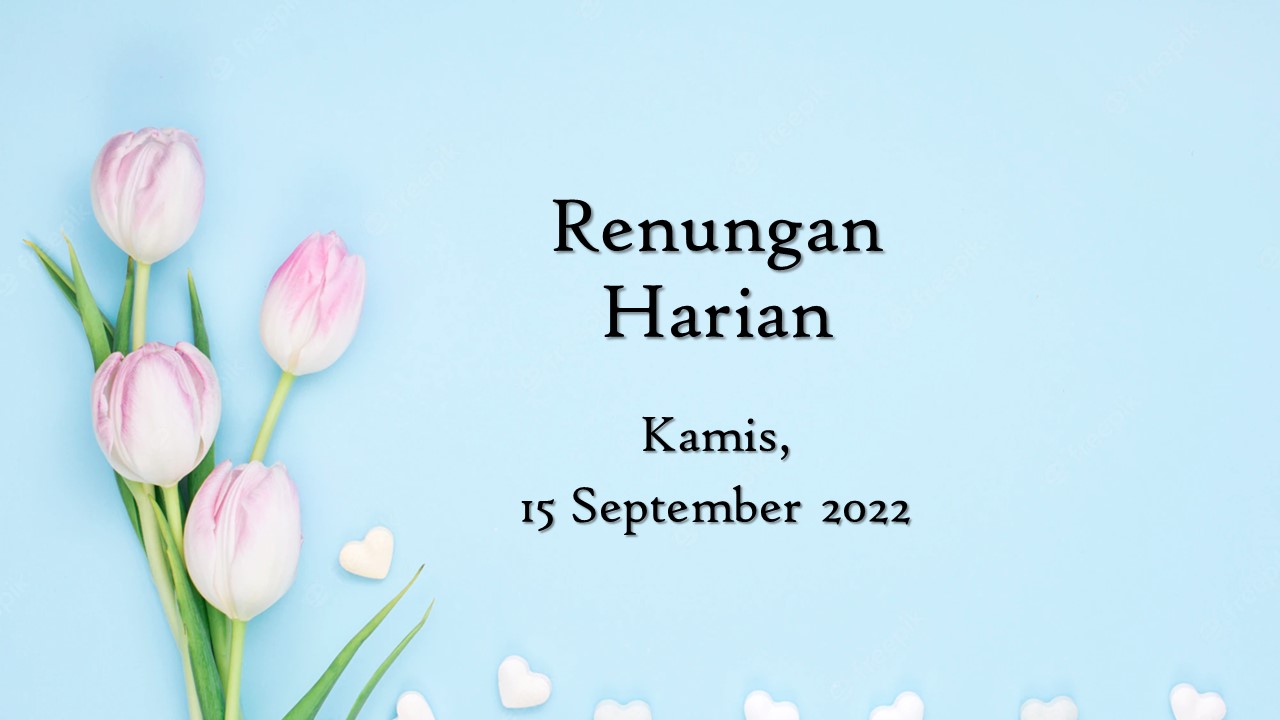 renungan harian hari ini