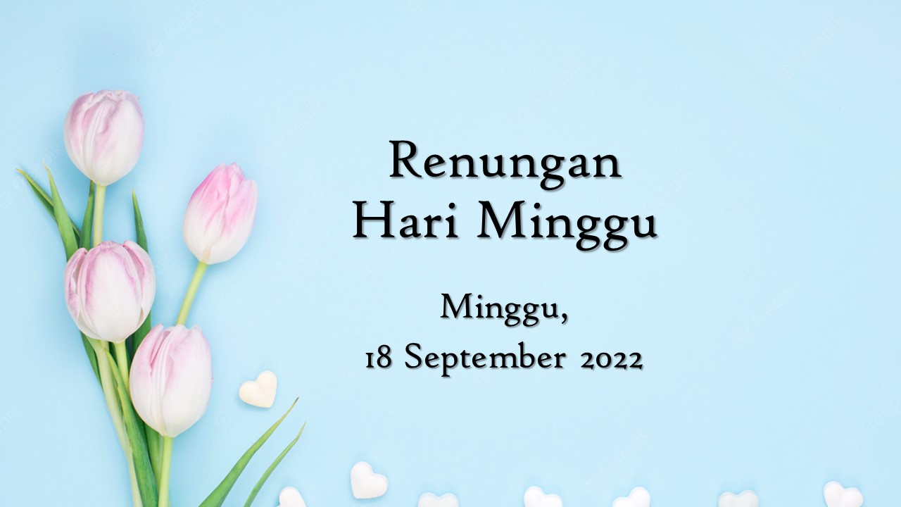 renungan harian hari ini