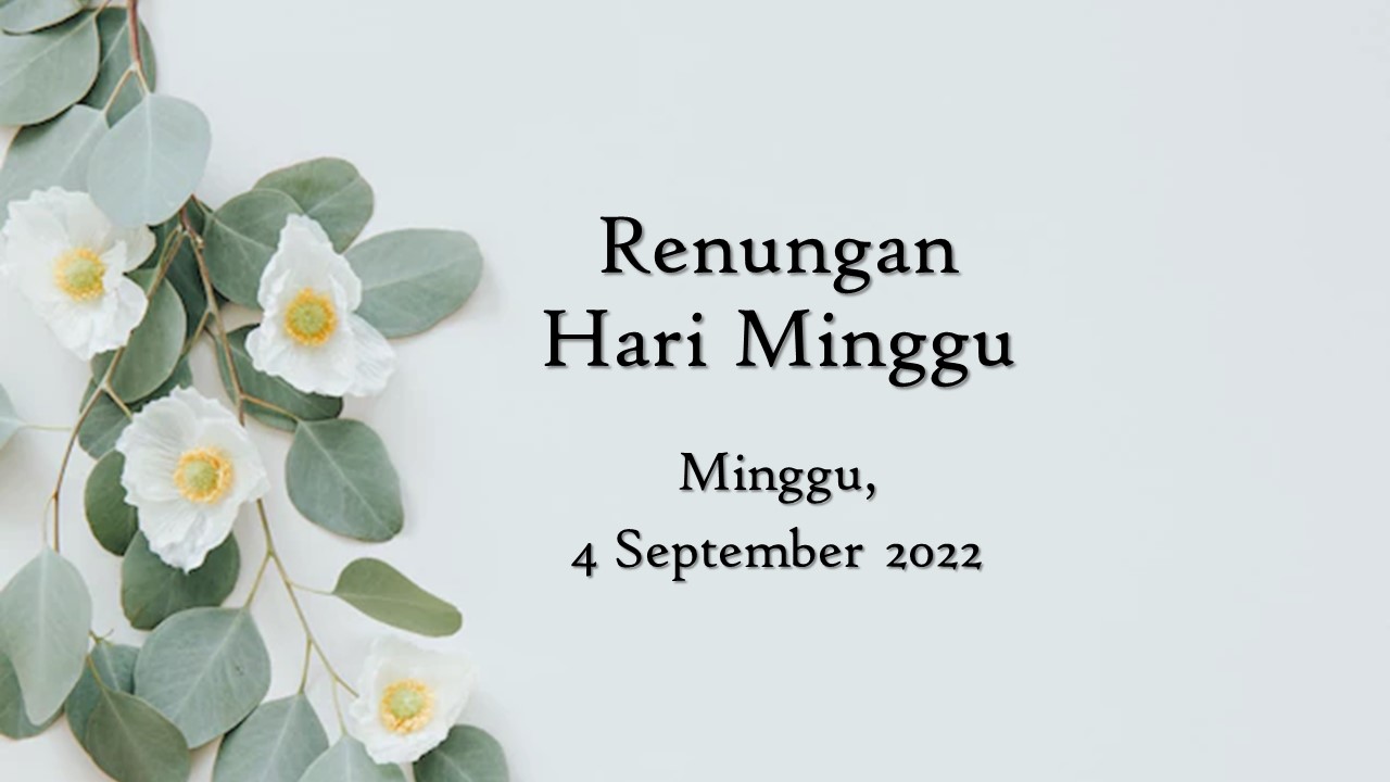 renungan harian hari ini