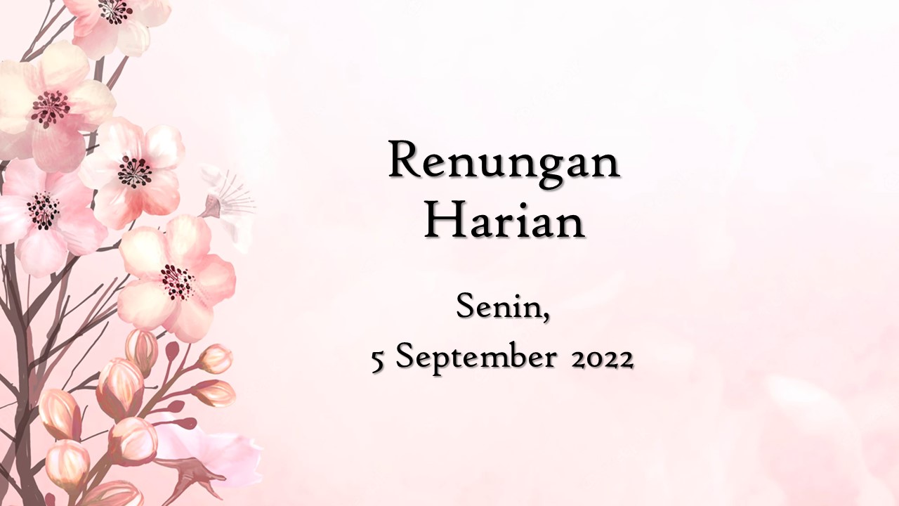 renungan harian hari ini