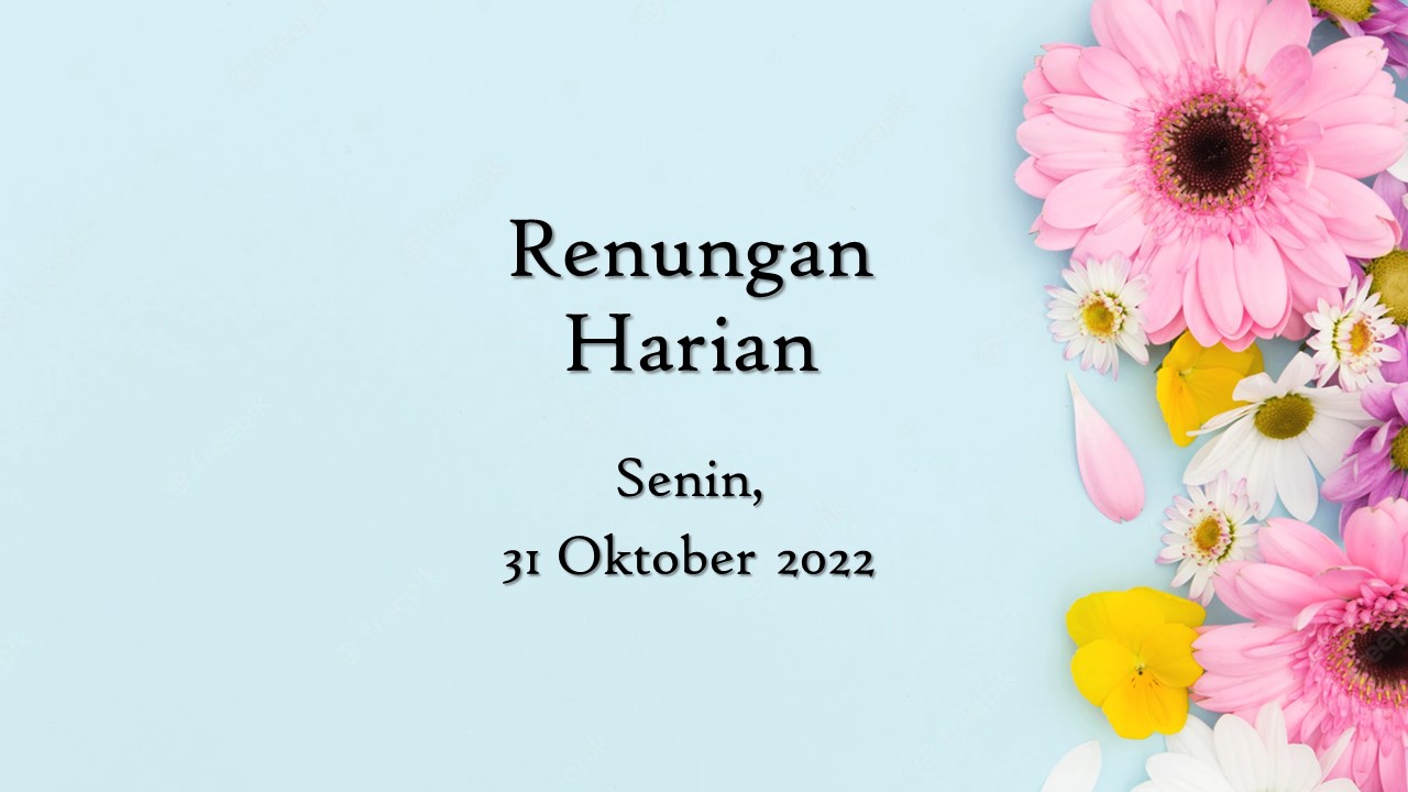 renungan harian hari ini