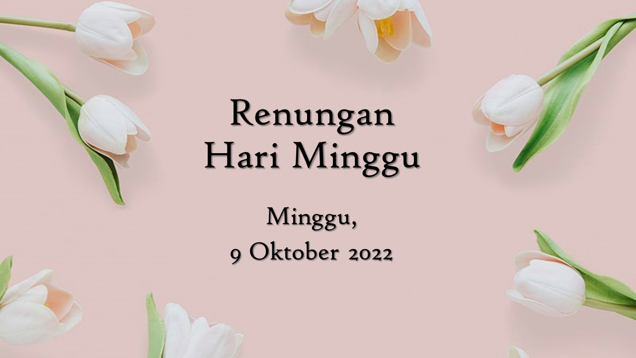 renungan harian hari ini