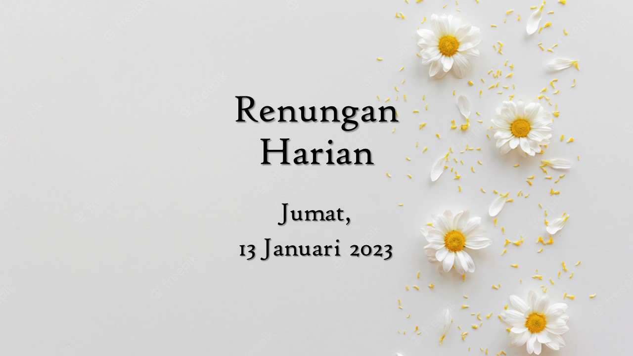 renungan harian hari ini