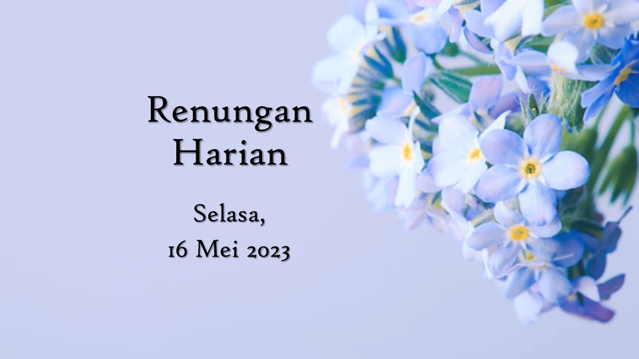 renungan harian hari ini