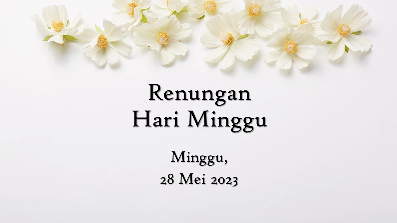 renungan harian hari ini