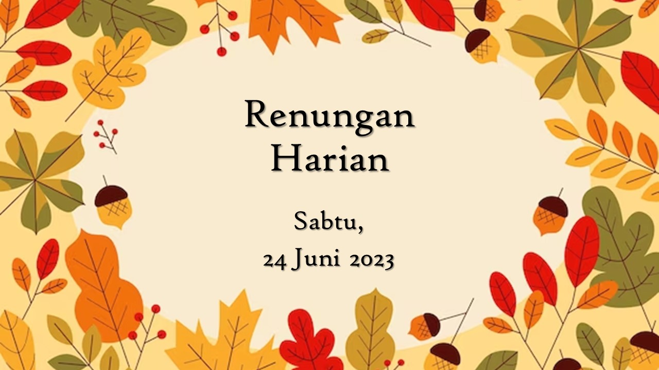 renungan harian katolik