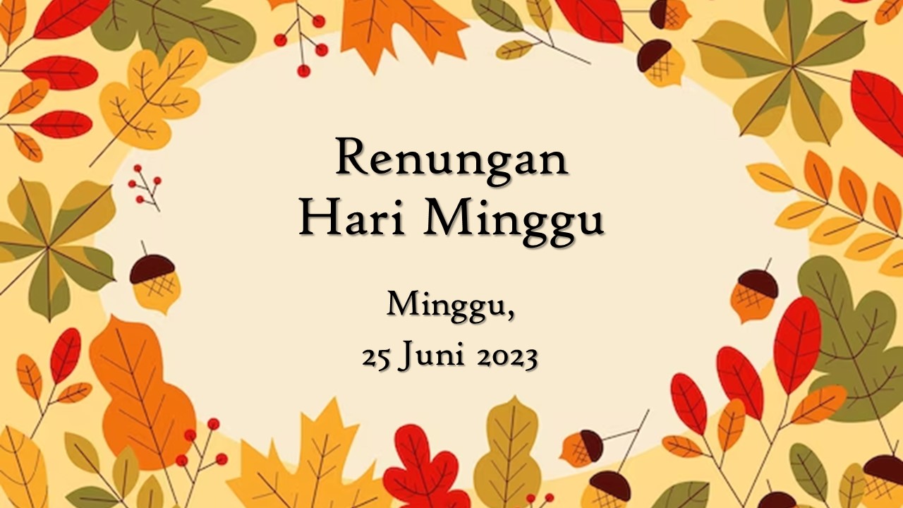 renungan harian katolik