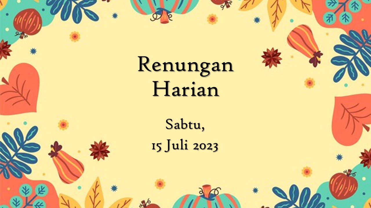 renungan harian katolik