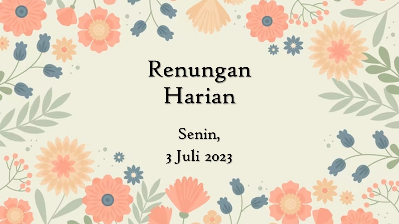 renungan harian katolik