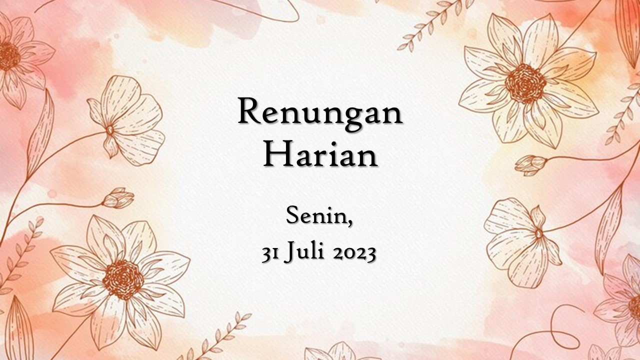 renungan harian katolik