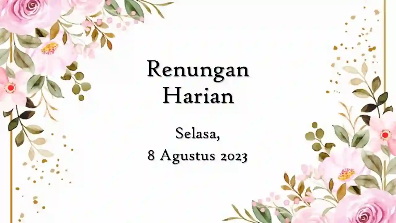renungan harian katolik