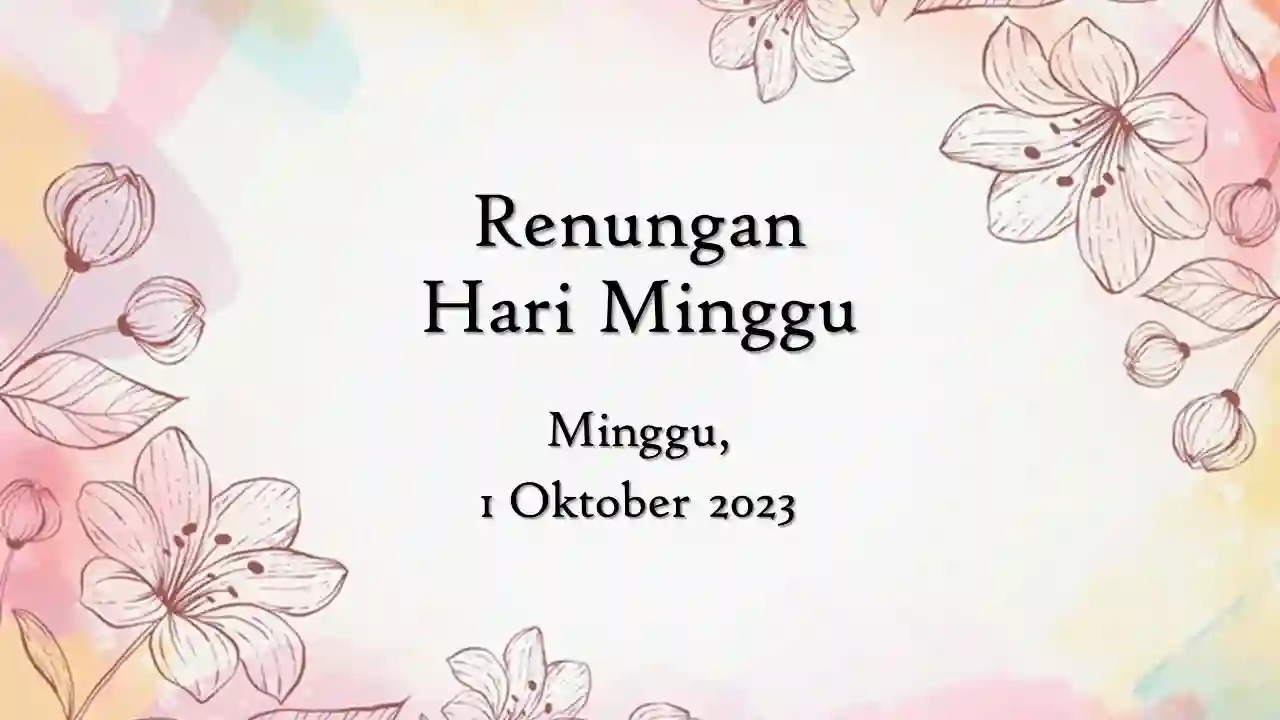 renungan harian katolik