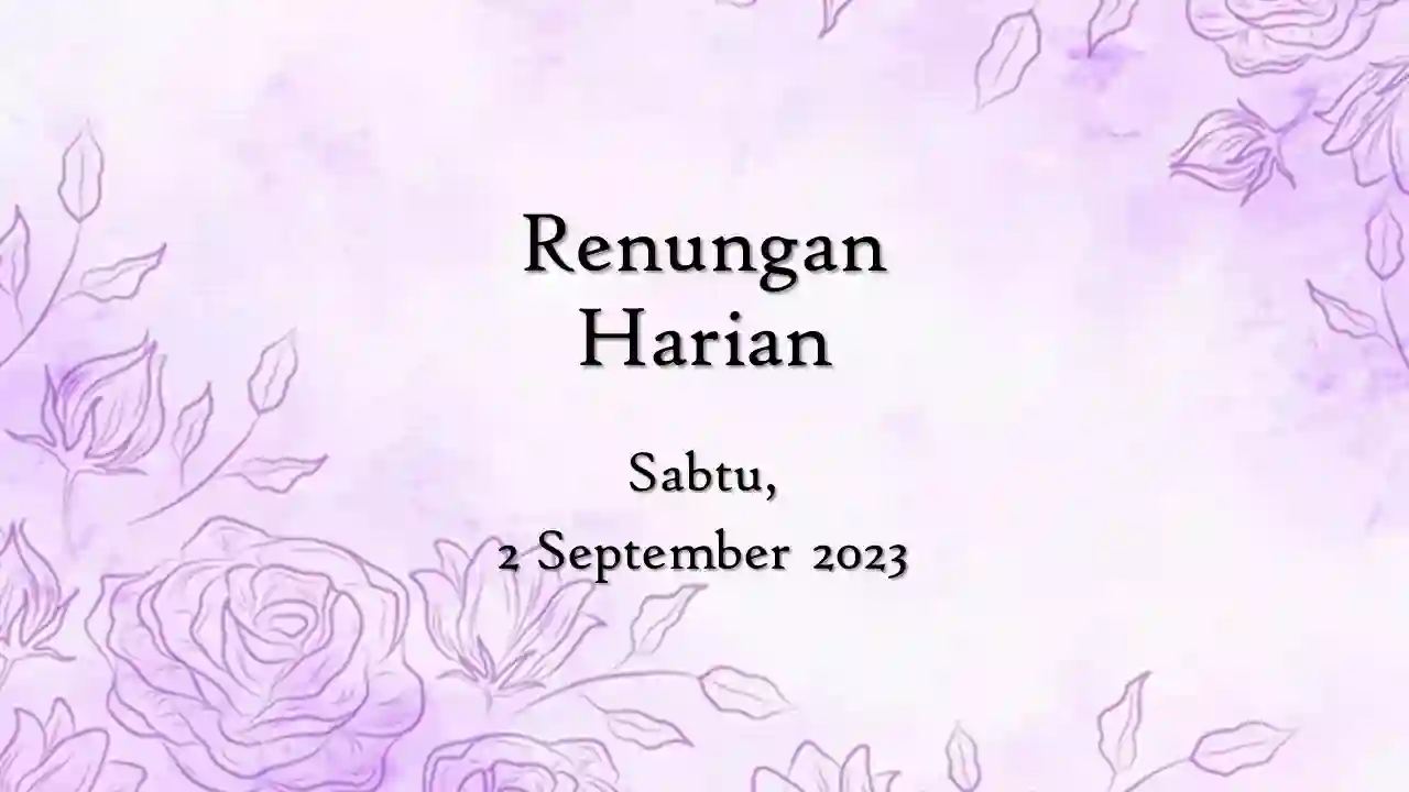 renungan harian katolik