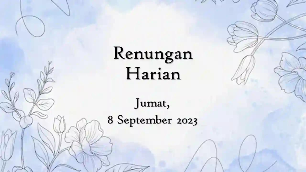 renungan harian katolik