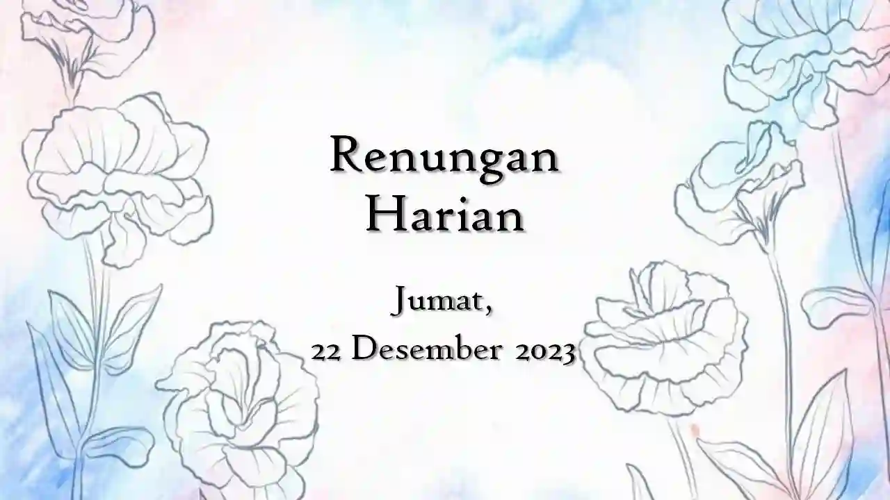 renungan harian katolik