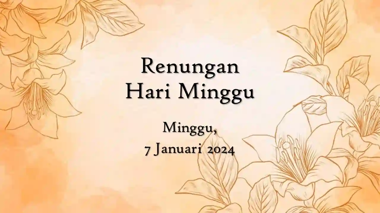 renungan harian katolik