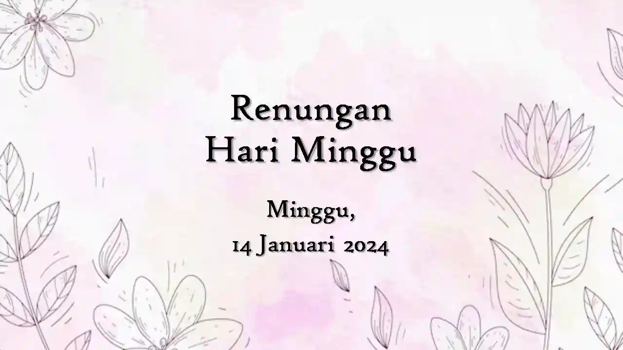 renungan harian katolik