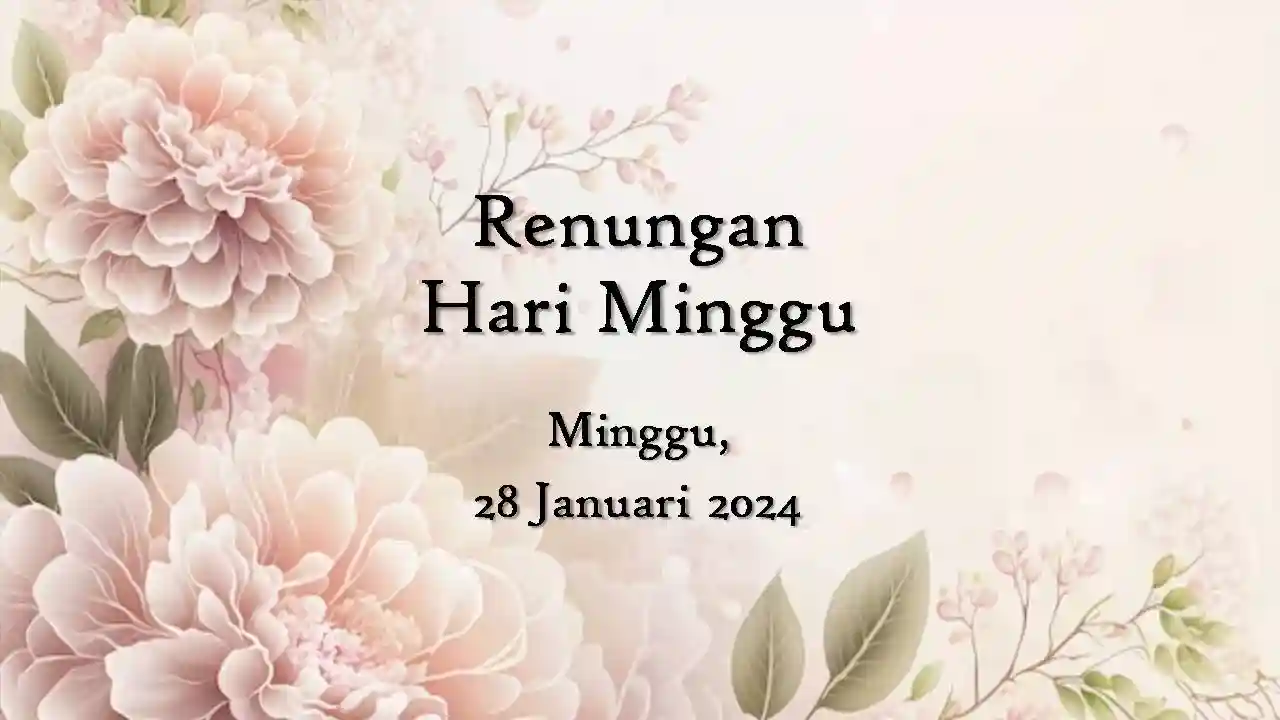 renungan harian katolik