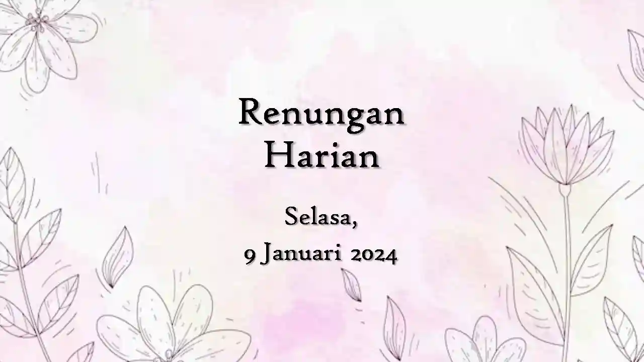 renungan harian katolik