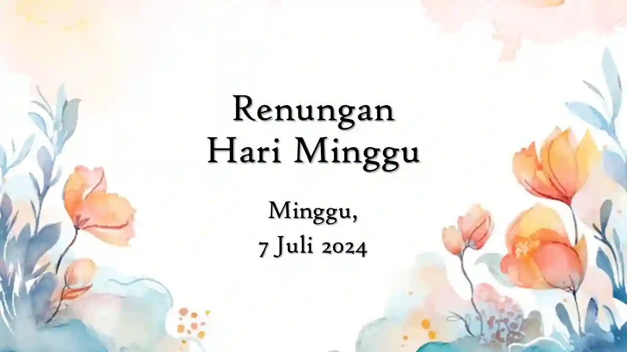 renungan harian hari ini