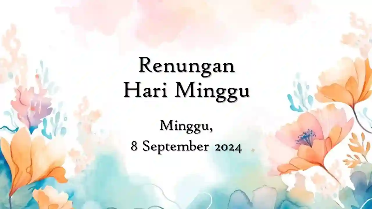 renungan harian hari ini