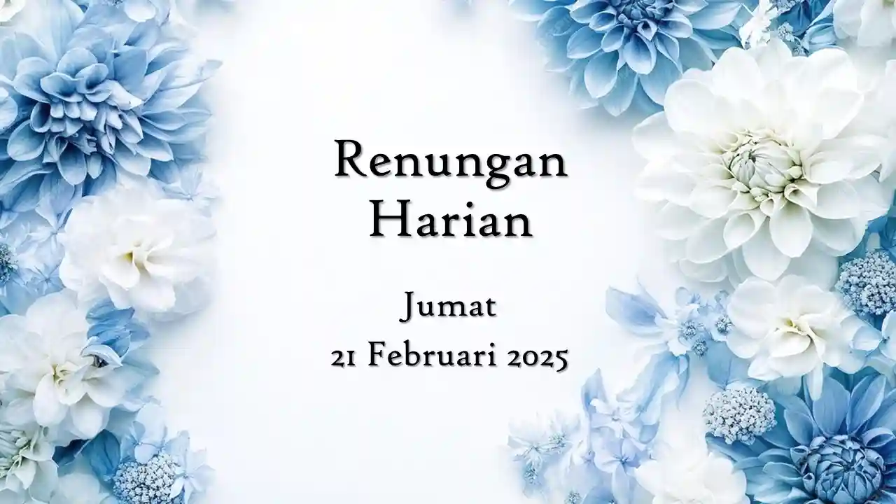 renungan harian hari ini