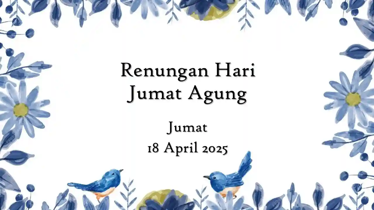 renungan harian hari ini