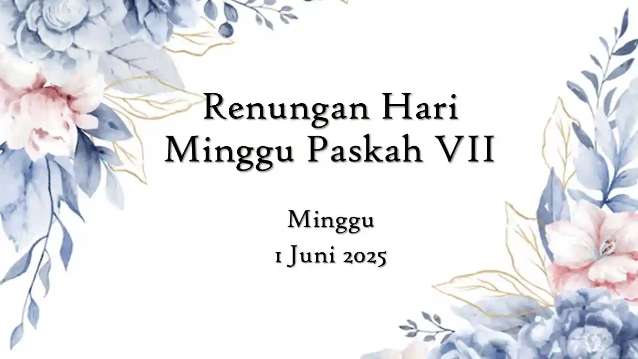 renungan harian hari ini