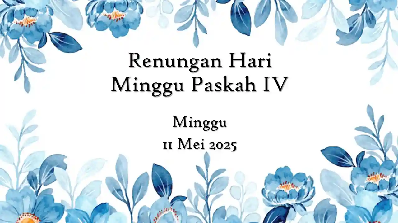 renungan harian hari ini