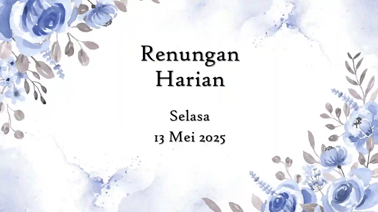 renungan harian hari ini