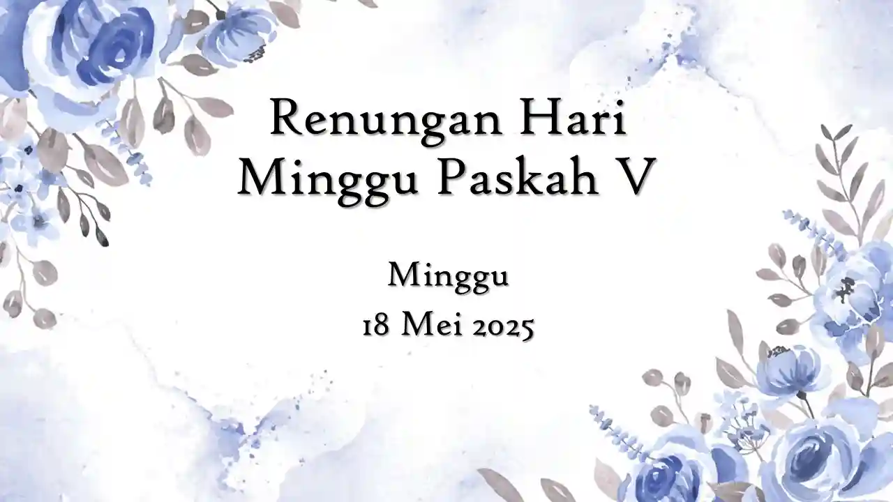 renungan harian hari ini