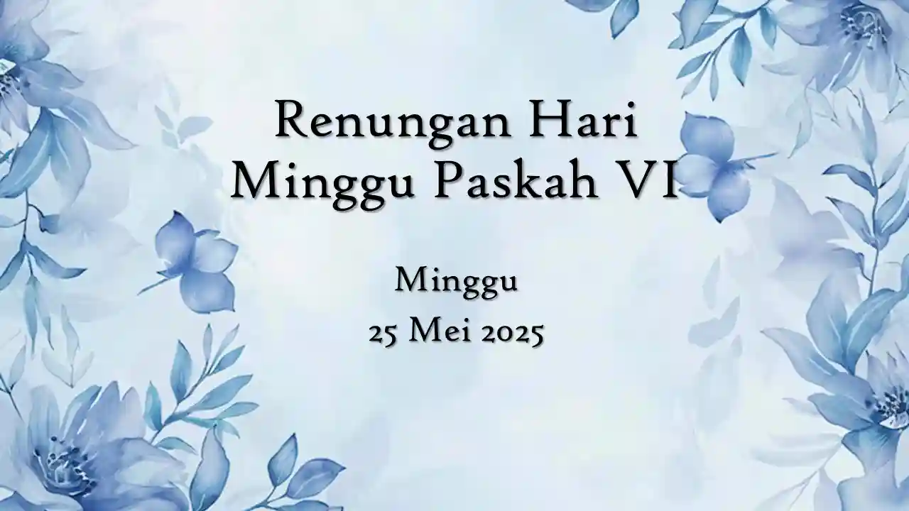 renungan harian hari ini