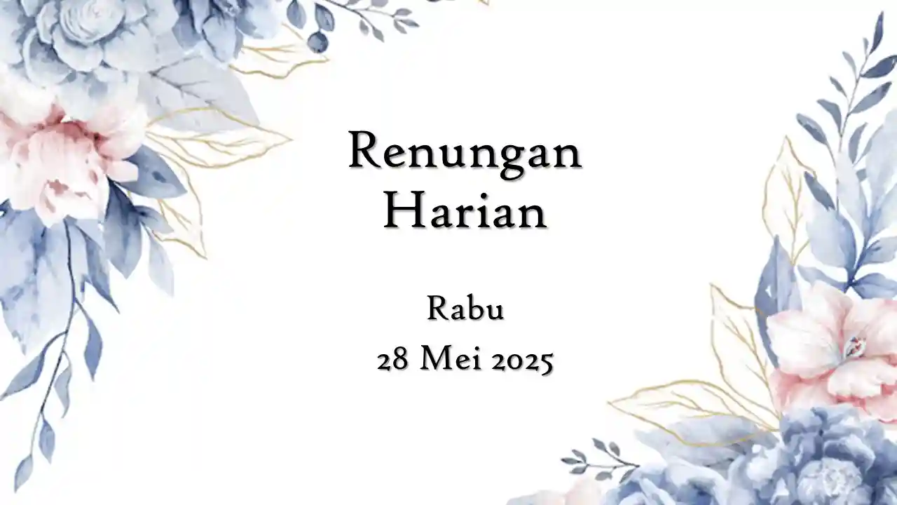 renungan harian hari ini