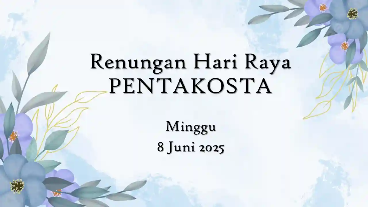 renungan harian hari ini